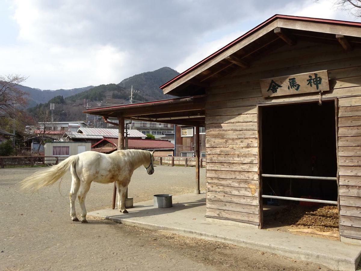 Guesthouse Arakura Fujiyoshida Zewnętrze zdjęcie