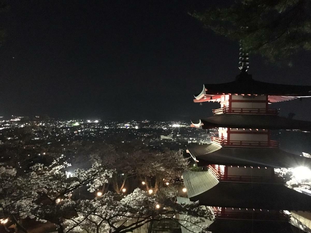 Guesthouse Arakura Fujiyoshida Zewnętrze zdjęcie