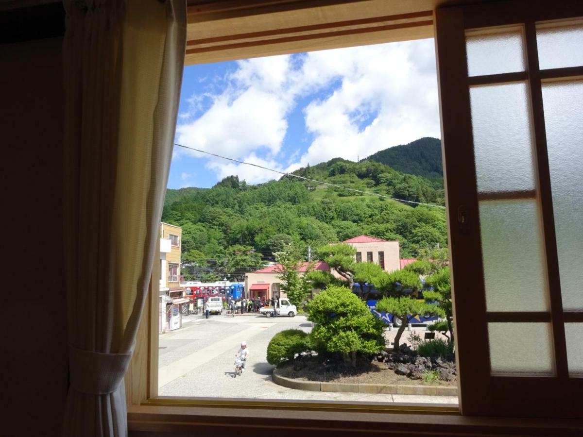 Guesthouse Arakura Fujiyoshida Zewnętrze zdjęcie