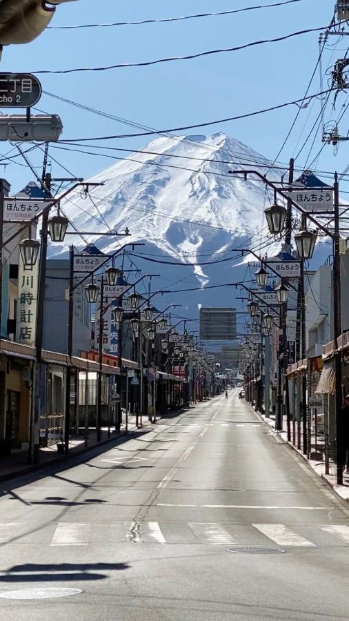 Guesthouse Arakura Fujiyoshida Zewnętrze zdjęcie